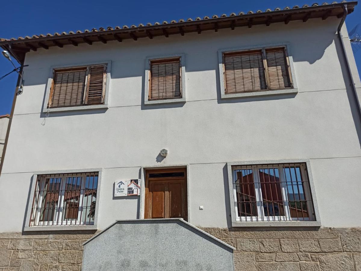 Maison d'hôtes La Bimborra à Becedas Extérieur photo